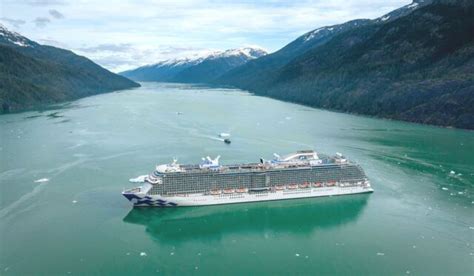 Princess Cruises Announces 2024 Alaska Season