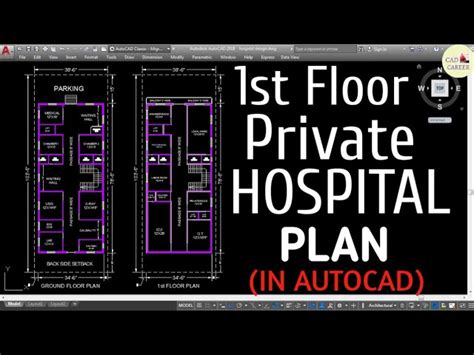 Hospital Building Plans Dwg