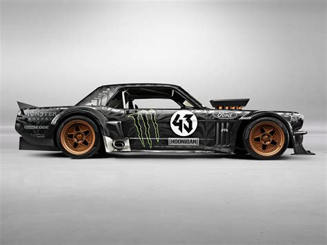 Ken Block reveals his 845 hp Hoonicorn Mustang