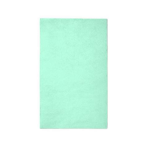 Solid Mint Green Area Rug by Leatherwood Bedroom Shop - CafePress