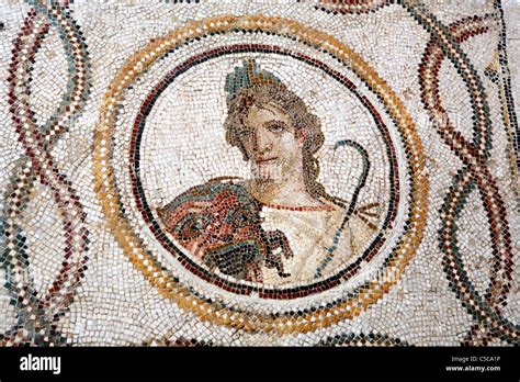 Mosaics bardo museum tunis hi-res stock photography and images - Alamy