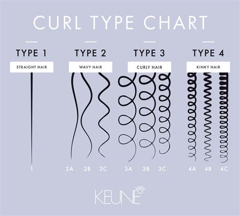 Curl Patterns 101 – What’s Your Curl Type? - Keune EducationKeune Education