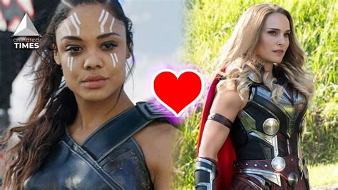 Is Thor: Love And Thunder Hinting at Valkyrie-Jane Foster Thor Romance