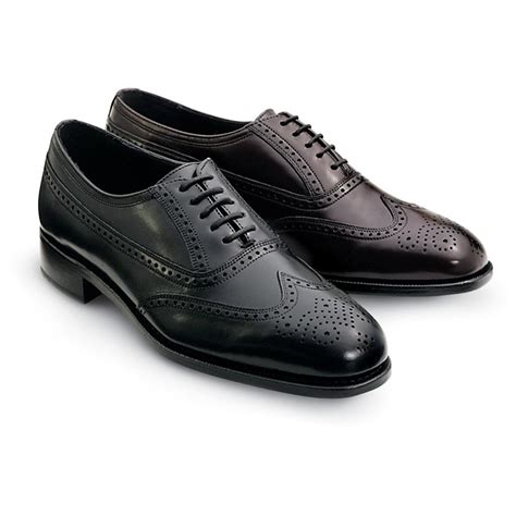 Men's Florsheim® Erickson Wingtip Dress Shoes - 97524, Dress Shoes at ...