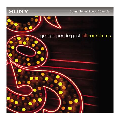 Sony ACID Loops - George Pendergast: alt.rockdrums | Musician's Friend