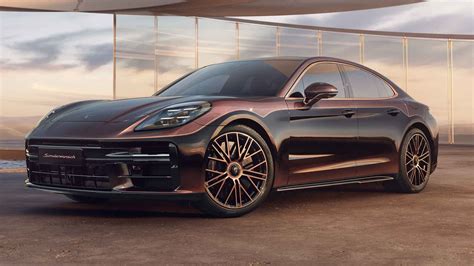 Distinctive 2024 Porsche Panamera Turbo Has Two-Tone Paint With Actual ...