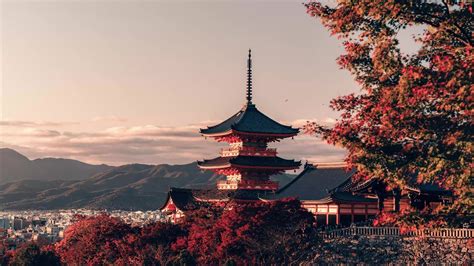 Kiyomizu Dera Temple Japan Live Wallpaper - MoeWalls