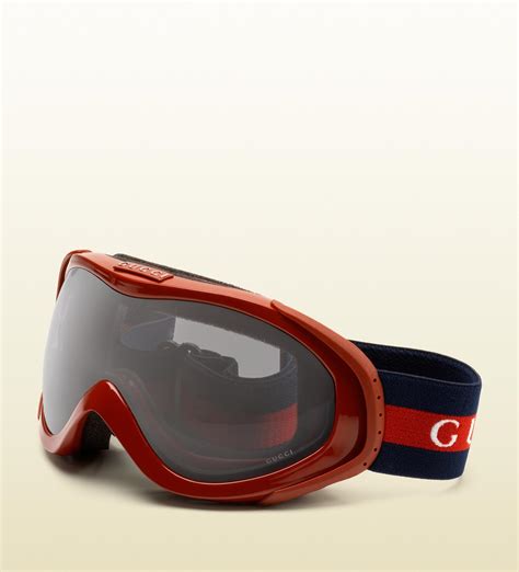 Lyst - Gucci Red Ski Goggles in Red for Men