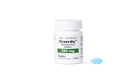 Orserdu (elacestrant) for the Treatment of Advanced or Metastatic ...