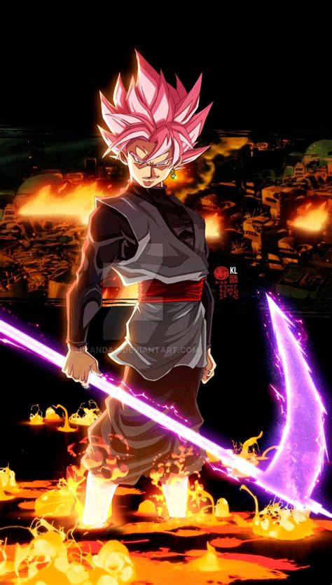 Goku Black Rose, Dragon Ball Super Dragon Ball Z, Dragon Ball Super ...