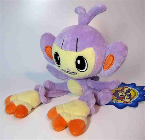 Pokemon Center 2009 Ambipom Pokedoll Series Plush Toy