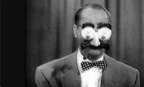 How the Groucho Marx Halloween mask became ubiquitous – The Forward