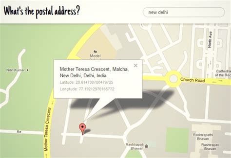 Find the Address of a Place through Google Maps - Digital Inspiration