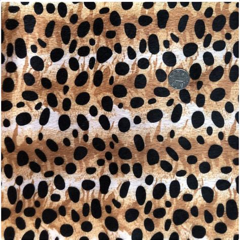 fabrics textiles velboa animal print fabric micro fleece