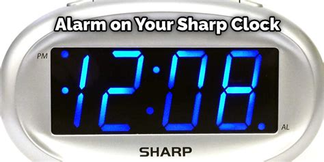 How to Set a Sharp Alarm Clock | in 7 Easy Steps (2024)