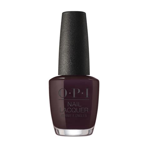 Nail Lacquer & Polish OPI Black Cherry Chutney Nail Lacquer