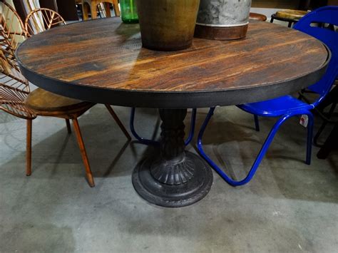 Round Pedestal Table for Sale | Rare Finds Warehouse