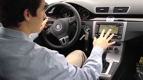 Volkswagen CC interior tour - YouTube