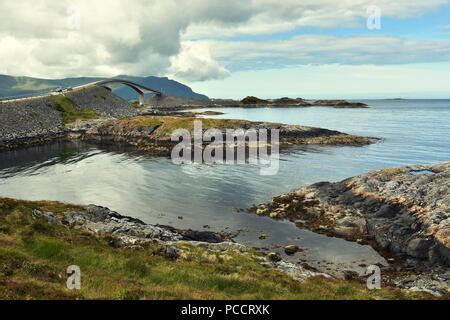 Storseisundet Bridge, Atlanterhavsveien, Eide, Norway Stock Photo - Alamy