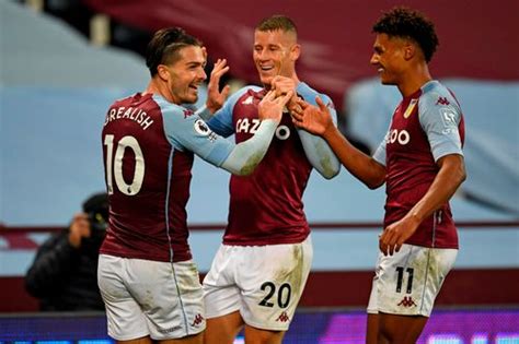 Aston Villa News, Fixtures & Results 2020/2021 | Premier League