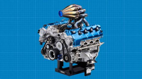 Toyota and Yamaha join forces to develop hydrogen-fueled V8 engine