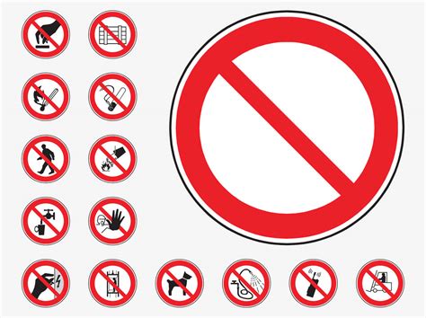 Free Prohibited Sign, Download Free Prohibited Sign png images, Free ClipArts on Clipart Library