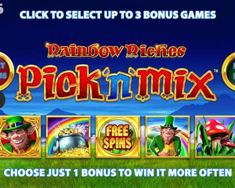 Rainbow Riches Pick'n'Mix Slot Review - Choose How to Win