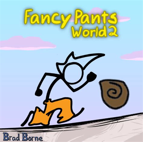 The Fancy Pants Adventures: World 2 - Play Online on Flash Museum 🕹️