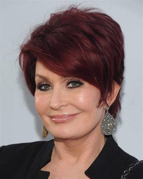 Sharon Osbourne Hair / Sharon Osbourne, Love her hair ... Sharon Osbourne Hair, Juice Newton ...