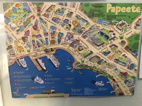 Papeete Map