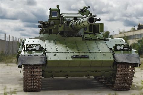 New renders reveal Ukraine’s secret tank project | Pakistan Defence