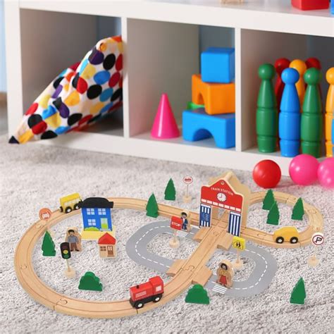 56% off on Wooden Train Set