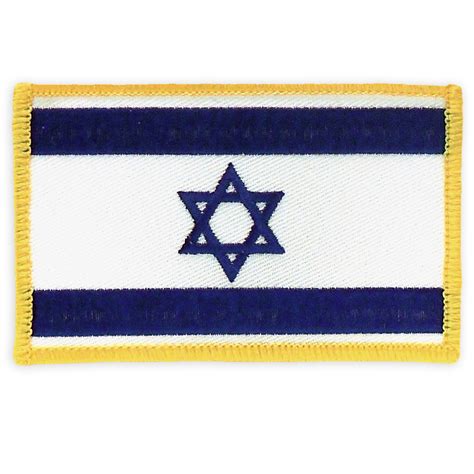 Patch - Israel Flag | PinMart