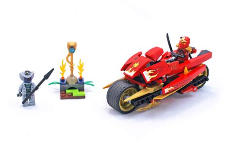 Kai’s Blade Cycle - LEGO set #9441-1 (Building Sets > Ninjago)