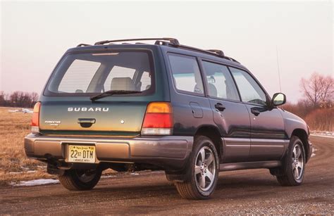 Tested: 1998 Subaru Forester S AWD Alters the SUV Mold