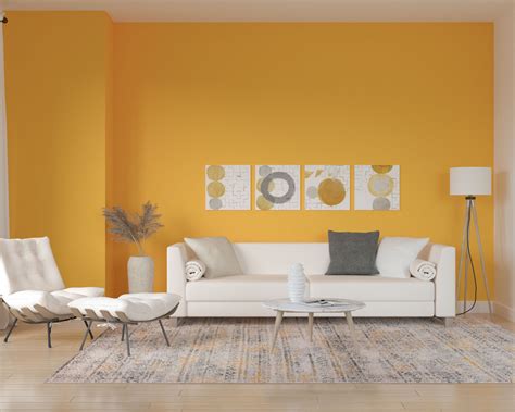 Best Yellow Paint Colors for Living Room (8 Beautiful Options ...