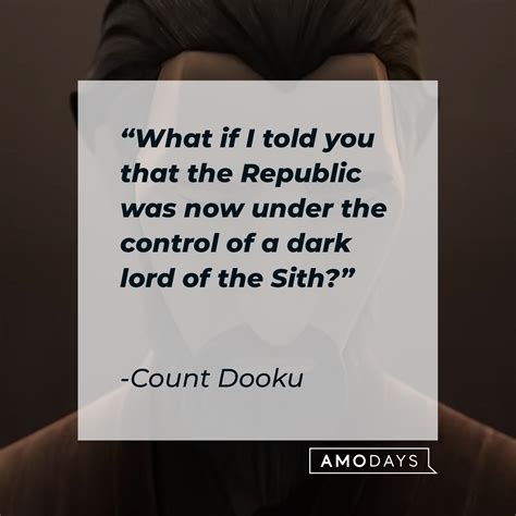 36 Count Dooku Quotes That Will Transport You to a Space-Time Drama