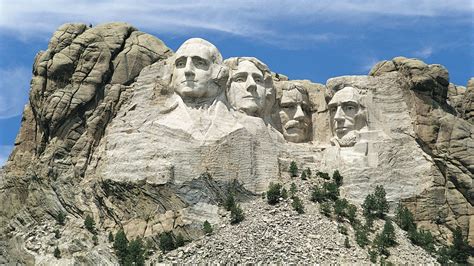 landscapes, Nature, Abraham, Lincoln, Mount, Rushmore, Presidents, Of ...