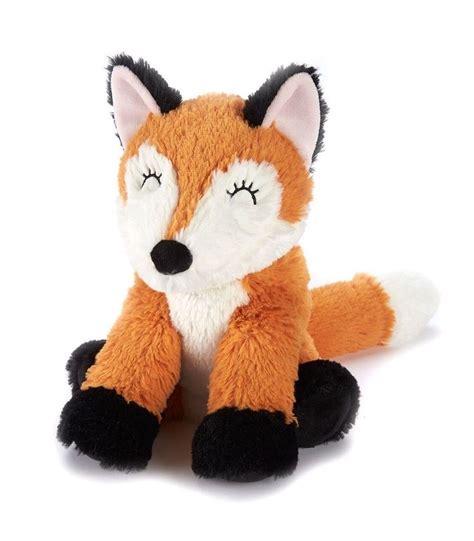 Warmies Cozy Plush Lady Fox Fully Microwavable Toy in 2021 | Soft plush, Soft toy, Plush