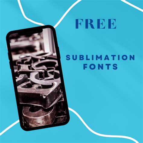 Free Fonts For Sublimation | Creative Dye