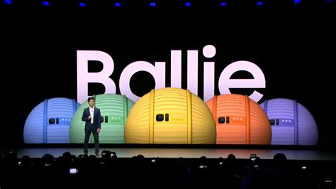 Samsung Introduces Ballie; AI Powered Rolling Robot Assistant - Lowyat.NET