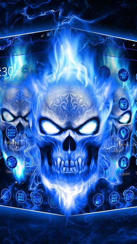 Skull Wallpaper For Facebook