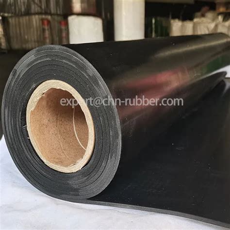 Buna N Sheet High Quality Oil Resistant Nitrile Rubber Roll 15 Years ...