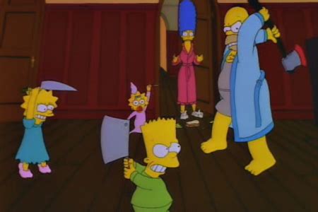 The 10 Greatest Simpsons Horror Movie Parodies Simpsons Treehouse Of - Photos
