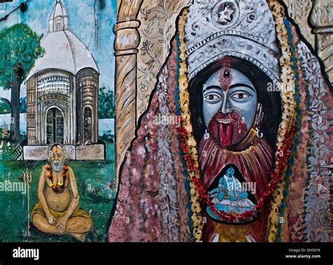 Kalighat temple calcutta hi-res stock photography and images - Alamy