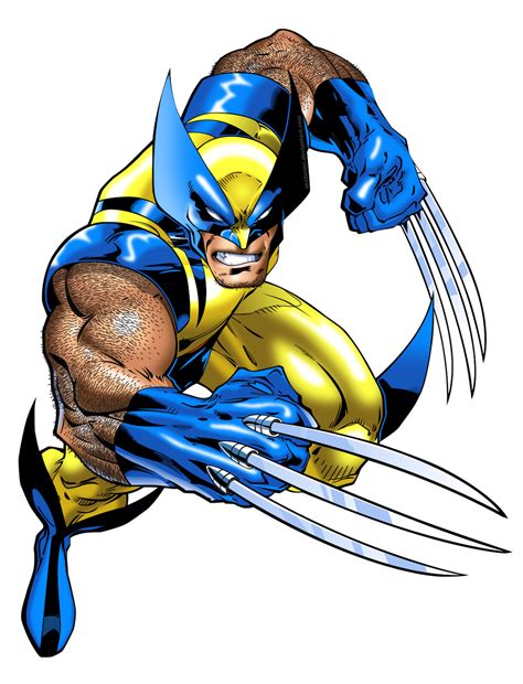 Wolverine running by vectormz on DeviantArt