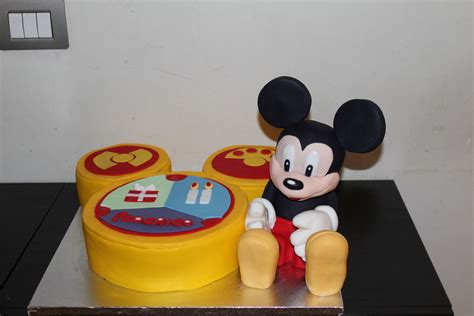 Mickey Mouse And Toodles Cake - CakeCentral.com