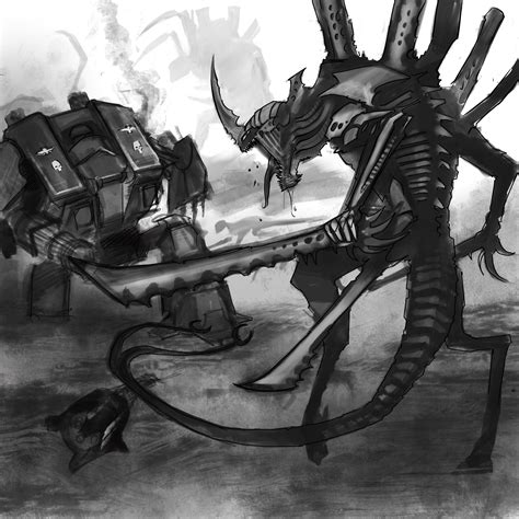 Tyranids Art