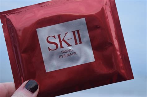 SK-II Eye Masks* - The Luxe List