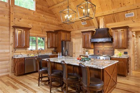 Log Cabin Kitchen Cabinet Ideas | Besto Blog